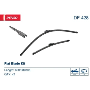 Balai d'essuie-glace DENSO DF-428, 650/380mm, Avant pas cher
