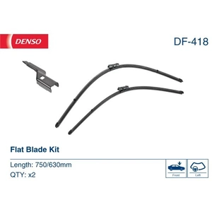 Balai d'essuie-glace DENSO DF-418, 750/630mm, Avant pas cher