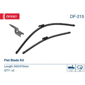 Balai d'essuie-glace DENSO DF-215, 650/475mm, Avant pas cher