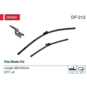 Balai d'essuie-glace DENSO DF-212, 680/430mm, Avant
