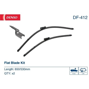 Balai d'essuie-glace DENSO DF-412, 650/530mm, Avant pas cher