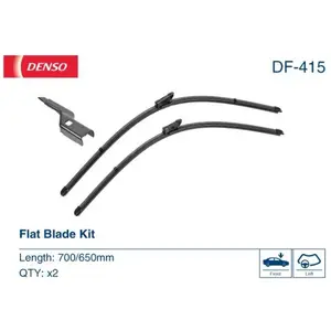 DENSO Balai d'essuie-glace côté passager DF-415 pas cher
