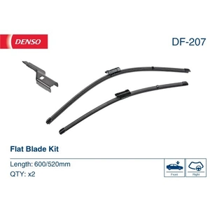Comparateur de prix : Balai d'essuie-glace DENSO DF-207, 600/520mm, Avant