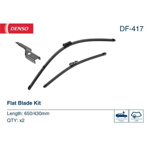 Balais d'essuie-glace plats DENSO DF-417