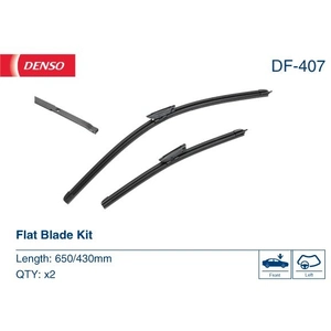 Comparateur de prix : DENSO Balai d'essuie-glace DF-407 C4 CACTUS 650/430mm 251g