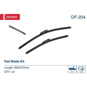 Balai d'essuie-glace DENSO DF-204, 600/475mm, Avant
