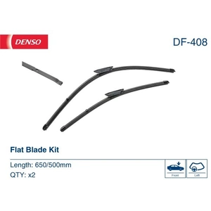 DENSO Balai d'essuie-glace DF-408 Vivaro C Combi (K0) Zafira Life (K0) 650/500mm pas cher