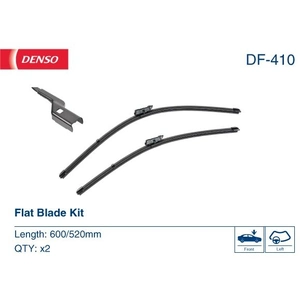 Balai d'essuie-glace DENSO DF-410, 600/520mm, Avant pas cher