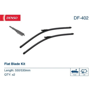 Balai d'essuie-glace DENSO DF-402, 550/530mm, Avant pas cher