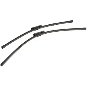 Balai d'essuie-glace DENSO Flat Blades DF-113, 650/550mm, Avant, 2 Pièce pas cher