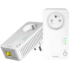 Kit de 2 adaptateurs CPL 500 Strong Blanc pas cher