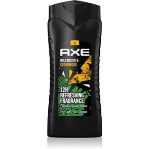 Axe Axe Wild Green Mojito & Cedarwood Gel De Douche Pour Homme 400 Ml pas cher