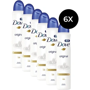 Dove Original Deodorant Spray - 6 x 250 ml