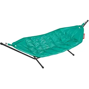 FATBOY hamac HEADDEMOCK (Turquoise - polyester) pas cher