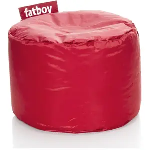 Pouf Point original en nylon rouge - FatboyVendu paramazon