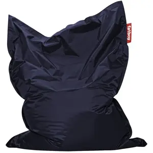 Grand pouf Original bleu - Fatboy pas cher