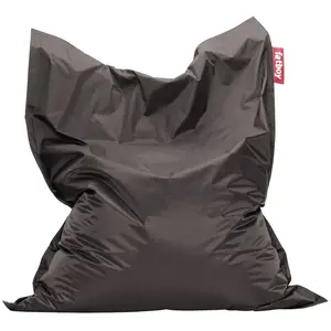 Grand pouf Original gris foncé - Fatboy pas cher