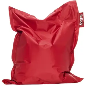 Grand pouf Junior Original rouge - Fatboy pas cher