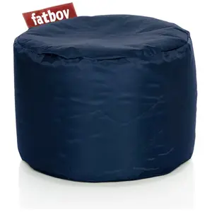 Pouf Point original en nylon bleu - FatboyVendu paramazon