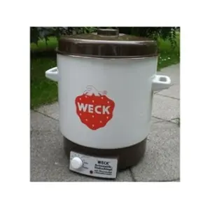 Stérilisateur WECK WAT 14 - 2000 Watt - Sans Minuterie - Email - 230V pas cher