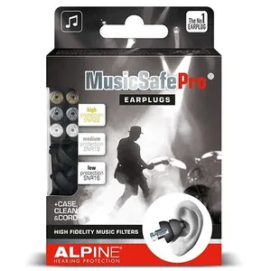 Alpine Music Safe Pro - Protection Auditive - Black pas cher