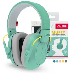 Comparateur de prix : Alpine Mkids-Mt - Casque Auditif Enfant Muffy Kids - Menthe