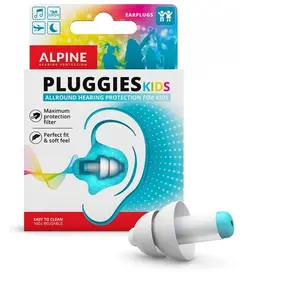 Comparateur de prix : Alpine pluggies kids 2015 protection auditive pour enfants + gratuit autocollants