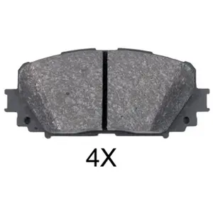 Kit de plaquettes de frein, frein à disque 35015 ABS 35015 pas cher