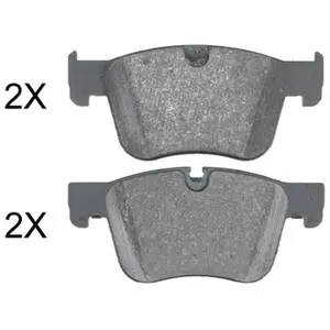 Kit de plaquettes de frein, frein à disque 35021 ABS 35021 pas cher