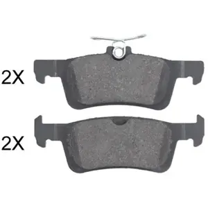 Kit de plaquettes de frein, frein à disque 35028 ABS 35028 pas cher