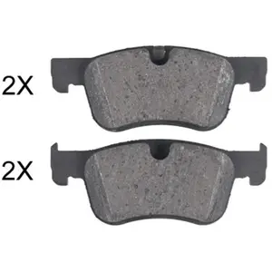 Kit de plaquettes de frein, frein à disque 35029 ABS 35029 pas cher
