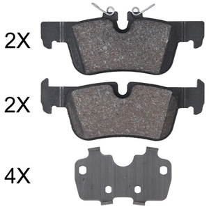 Kit de plaquettes de frein, frein à disque 35030 ABS 35030
