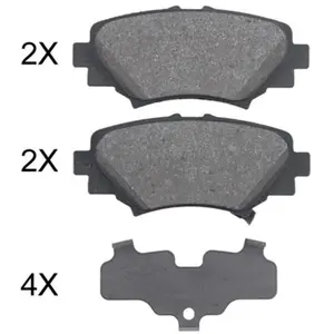 Kit de plaquettes de frein, frein à disque 35032 ABS 35032 pas cher