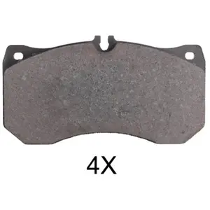 Kit de plaquettes de frein, frein à disque 37962 ABS 37962 pas cher