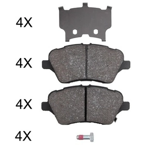 Kit de plaquettes de frein, frein à disque 37956 ABS 37956 pas cher