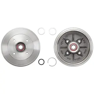 A.B.S. ALL BRAKE SYSTEMS BV. Tambour de frein pour PEUGEOT: 106, 206 & CITROËN: Saxo (Ref: 2884-SC)