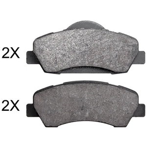 Kit de plaquettes de frein, frein à disque 37990 ABS 37990 pas cher