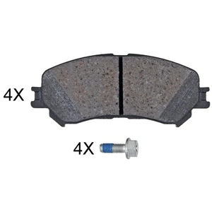 Kit de plaquettes de frein, frein à disque 35145 ABS 35145 pas cher