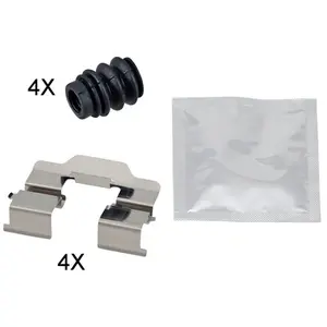 ABS Kit d'accessoires, plaquette de frein à disque 1868Q pas cher
