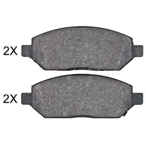 Kit de plaquettes de frein, frein à disque 35120 ABS 35120 pas cher