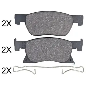 Kit de plaquettes de frein, frein à disque 35123 ABS 35123 pas cher