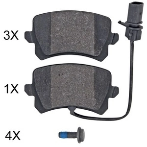 A.B.S. ALL BRAKE SYSTEMS BV. Plaquettes de frein X4 pour AUDI: RS Q3 (Ref: 35132) pas cher