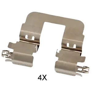 Comparateur de prix : ABS All Brake Systems Kit d'accessoires, plaquette de frein à disque 2009Q
