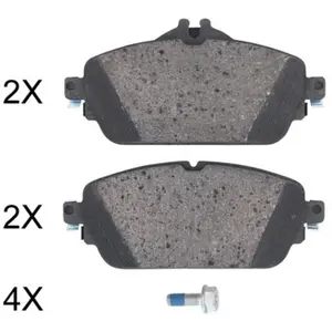 Kit de plaquettes de frein, frein à disque 35069 ABS 35069 pas cher