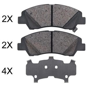 Kit de plaquettes de frein, frein à disque 35046 ABS 35046 pas cher