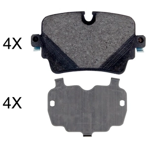 Kit de plaquettes de frein, frein à disque 35054 ABS 35054 pas cher