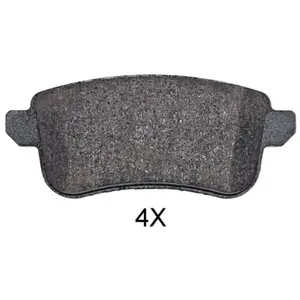 Kit de plaquettes de frein, frein à disque 35083 ABS 35083 pas cher