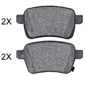 Kit de plaquettes de frein, frein à disque 35079 ABS 35079 pas cher