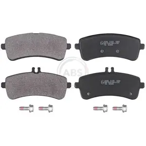 Kit de plaquettes de frein, frein à disque 35086 ABS 35086 pas cher