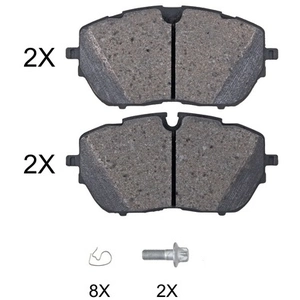 Kit de plaquettes de frein, frein à disque 35102 ABS 35102 pas cher